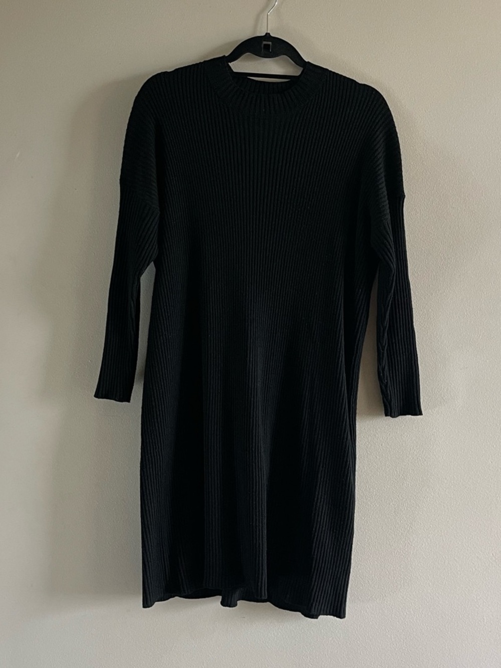 ASOS Black Sweater Dress